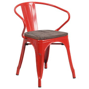 Flash Furniture CH-31270 Chair, 21 1/2" Wide - Red