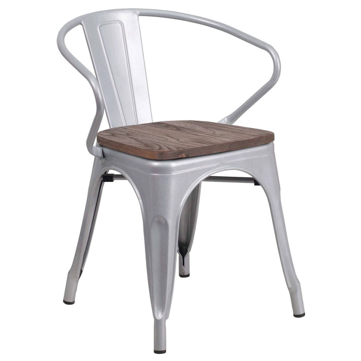 Flash Furniture CH-31270 Chair, 21 1/2" Wide - Silver