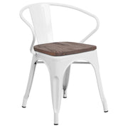 Flash Furniture CH-31270 Chair, 21 1/2" Wide - White
