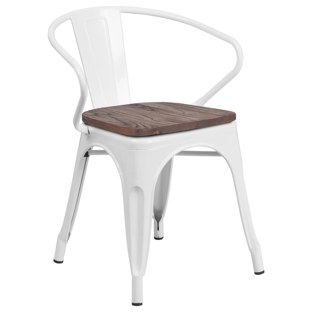 Flash Furniture CH-31270 Chair, 21 1/2" Wide - White