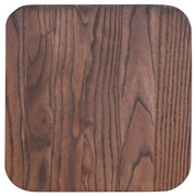 Flash Furniture CH-31320M1D-GG Wood Seat, 12" Wide, Brown - Default Title