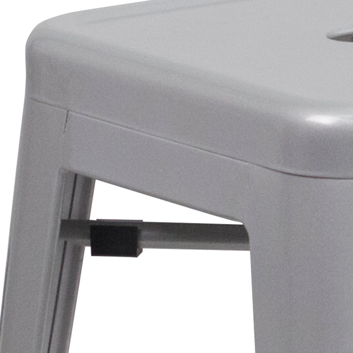 Flash Furniture CH-31320-24-BQ-GG Stool, 16" Wide - photo 5