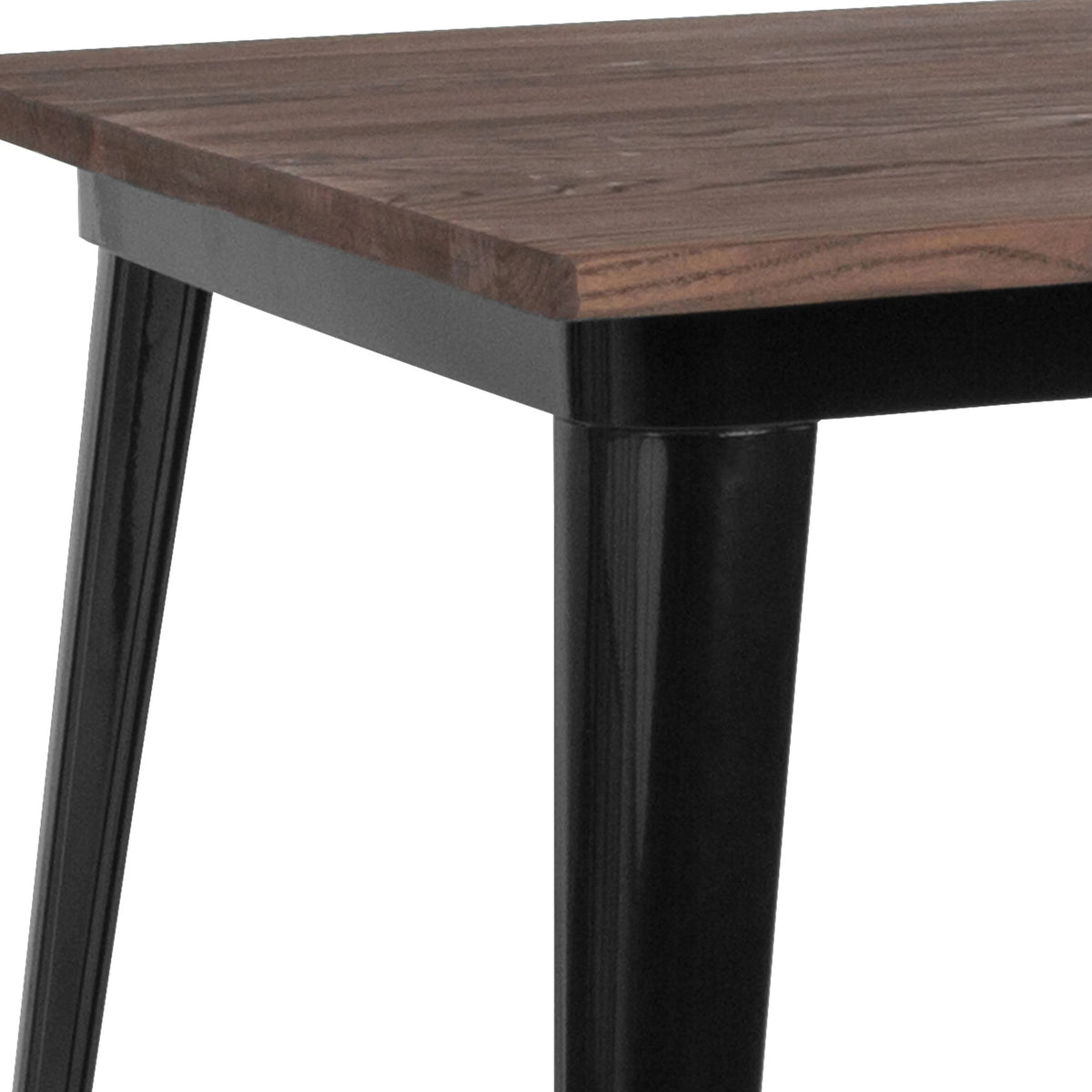 Flash Furniture Table, Brown - photo 3