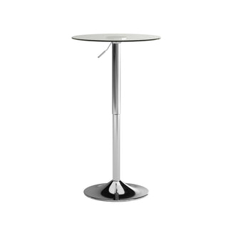 Flash Furniture Chad Cocktail Table, 23 1/2" Diameter - 33 1/2 - 41"