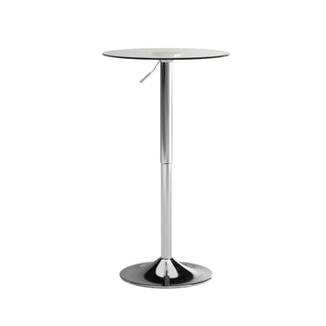 Flash Furniture Chad Cocktail Table, 23 1/2" Diameter - 33 1/2 - 41"