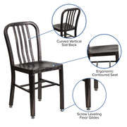 Flash Furniture CH-61200-18 Chair, 15 1/2" Wide - photo 3