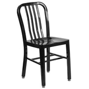 Flash Furniture CH-61200-18 Chair, 15 1/2" Wide - Black