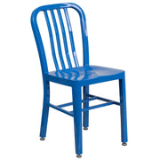Flash Furniture CH-61200-18 Chair, 15 1/2" Wide - Blue