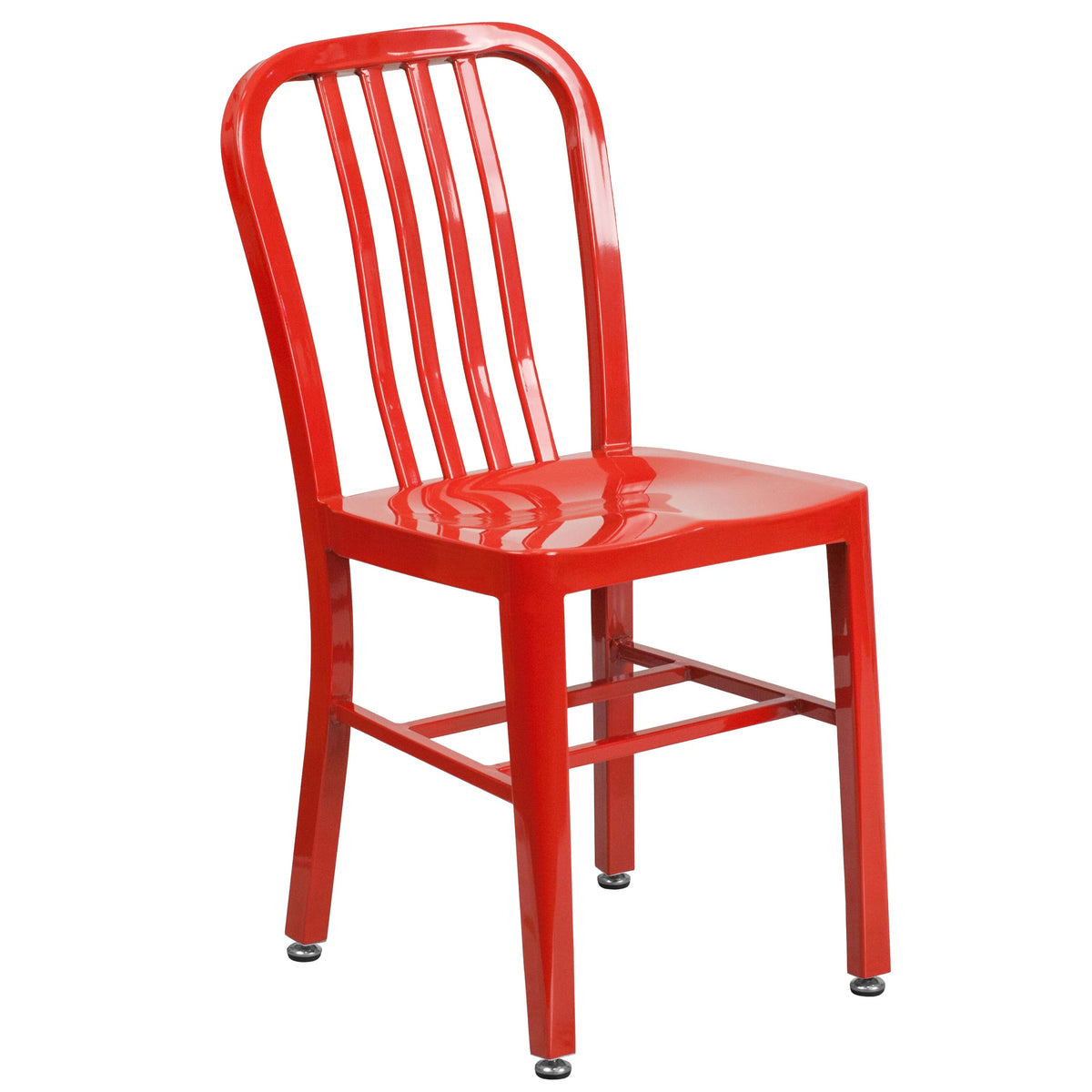Flash Furniture CH-61200-18 Chair, 15 1/2" Wide - Red
