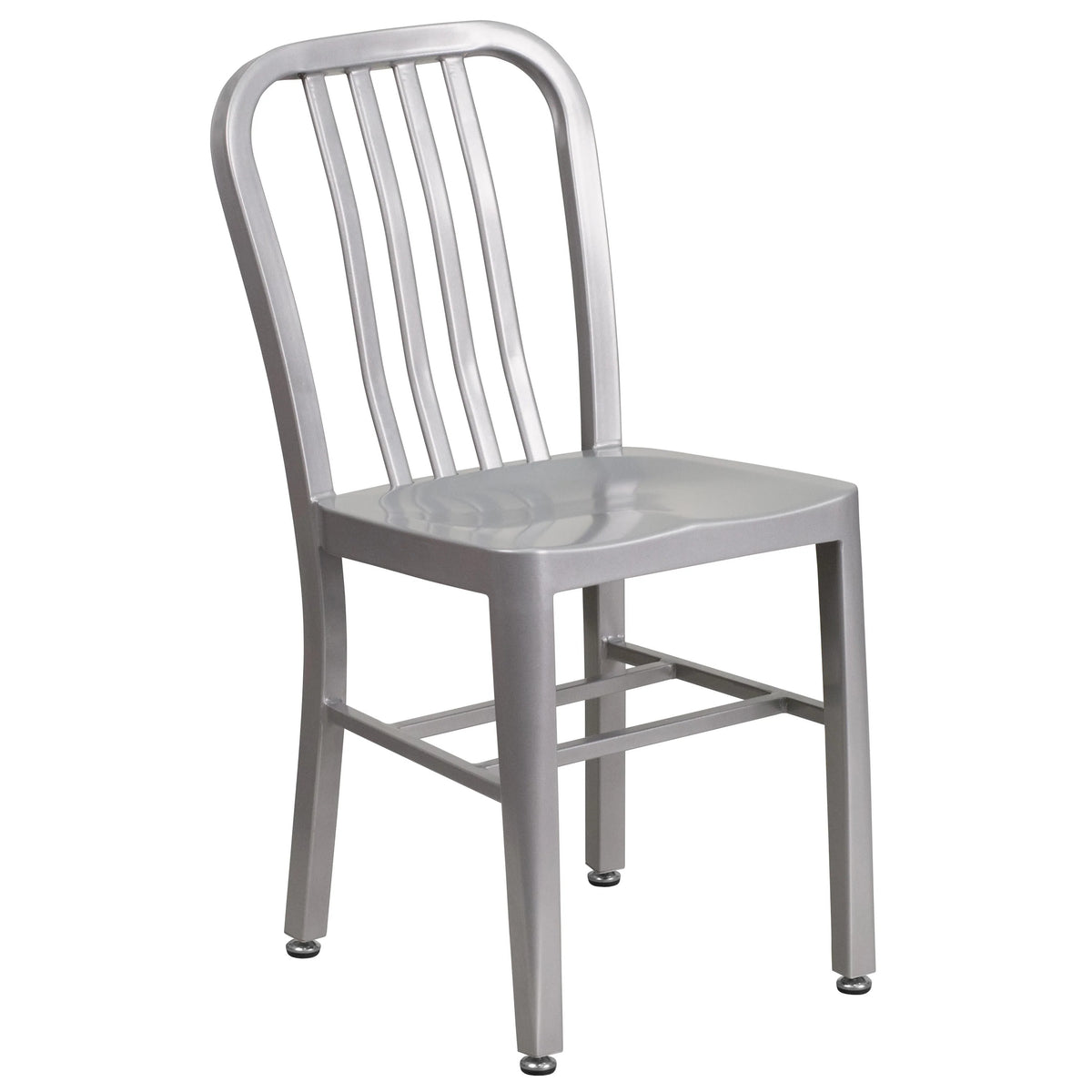 Flash Furniture CH-61200-18 Chair, 15 1/2" Wide - Silver