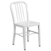 Flash Furniture CH-61200-18 Chair, 15 1/2" Wide - White