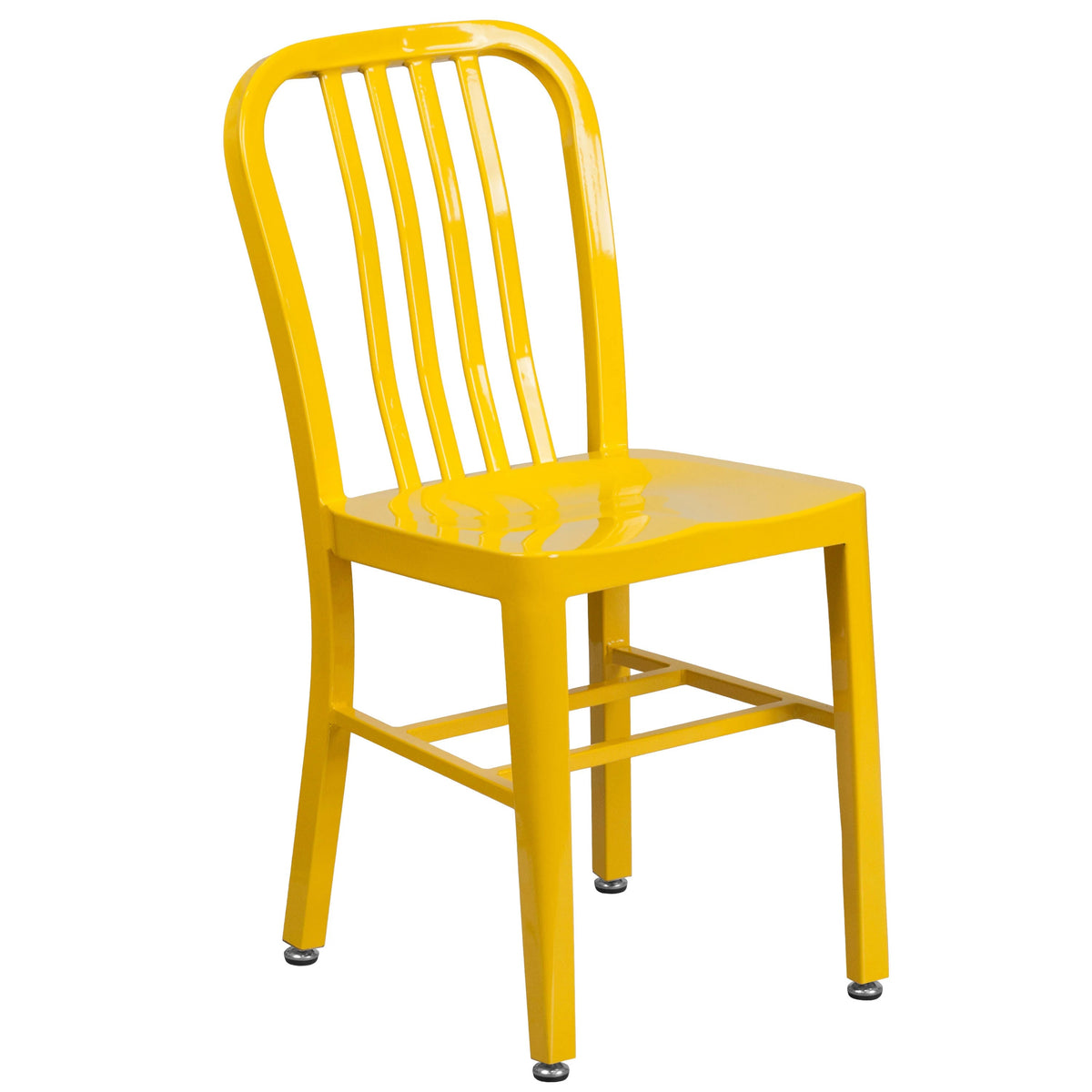 Flash Furniture CH-61200-18 Chair, 15 1/2" Wide - Yellow