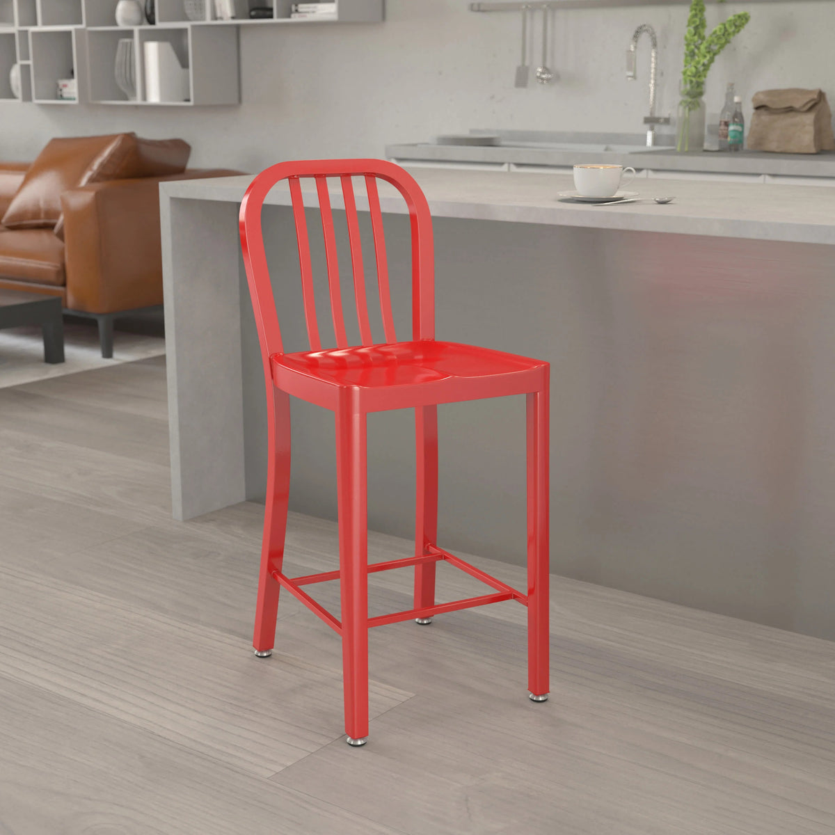 Flash Furniture CH-61200-24 Stool, 15 3/4" Wide - photo 2