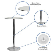 Flash Furniture Chad Cocktail Table, 23 1/2" Diameter - photo 4