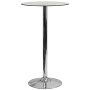 Flash Furniture Chad Cocktail Table, 23 1/2" Diameter - 35 1/2"