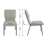 Flash Furniture FD-CH02185-CV Church Chair, 19 1/4" Wide - photo 5