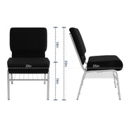 Flash Furniture XU-CH0221 Church Chair, 21 1/4" Wide - photo 4