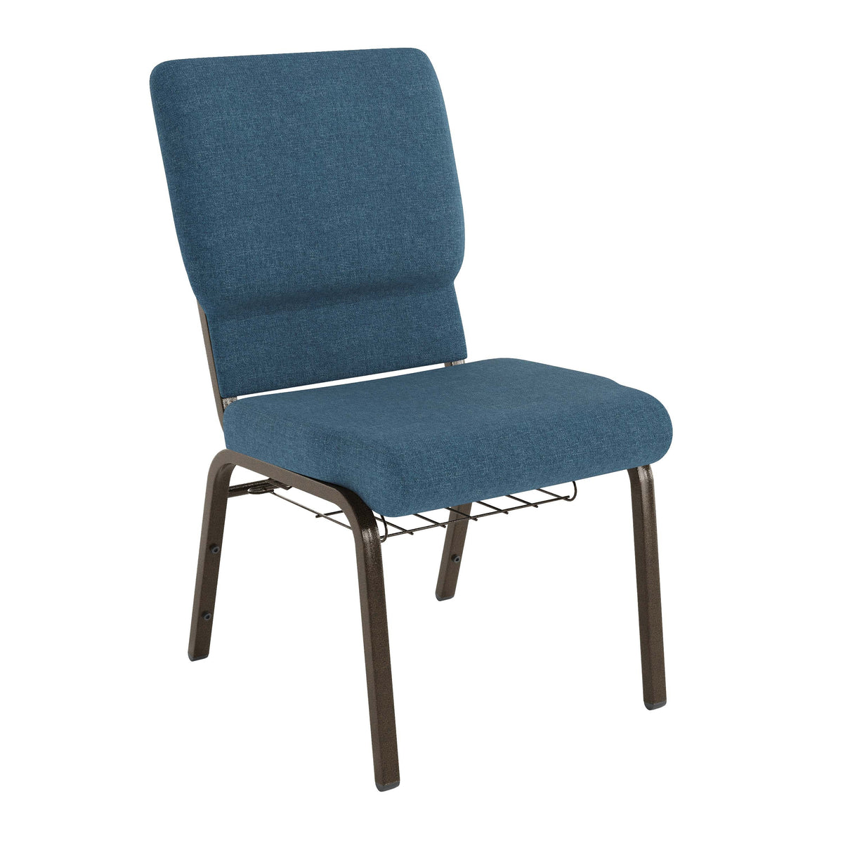 Flash Furniture FD-CH02185-GV Church Chair, 19 1/4" Wide - Blue