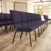 Flash Furniture PCHT185 Church Chair, 18 1/2" Wide - photo 2