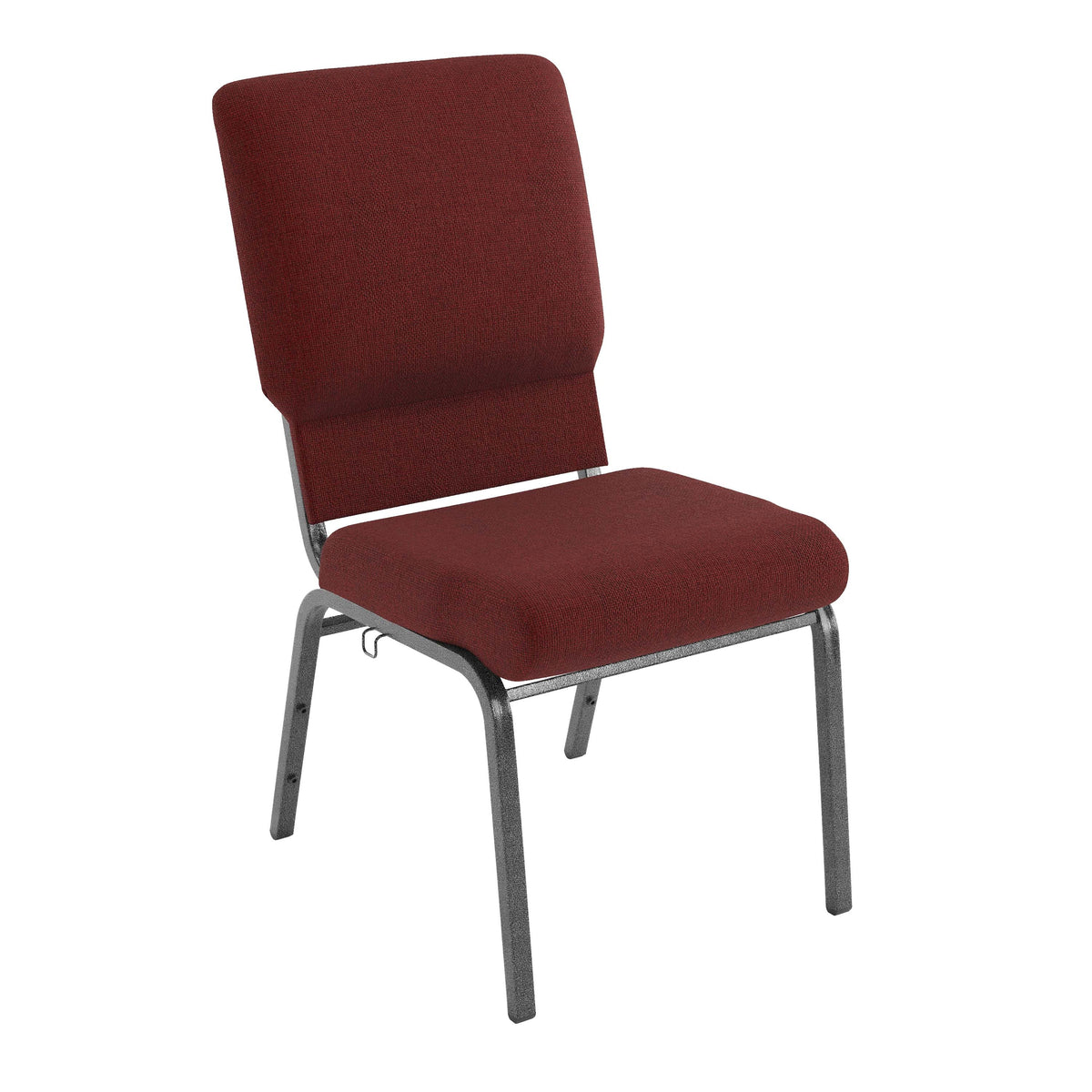 Flash Furniture PCHT185 Church Chair, 18 1/2" Wide - Red