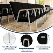 Flash Furniture XU-DG-60156 Church Chair, 21 1/2" Wide - photo 3