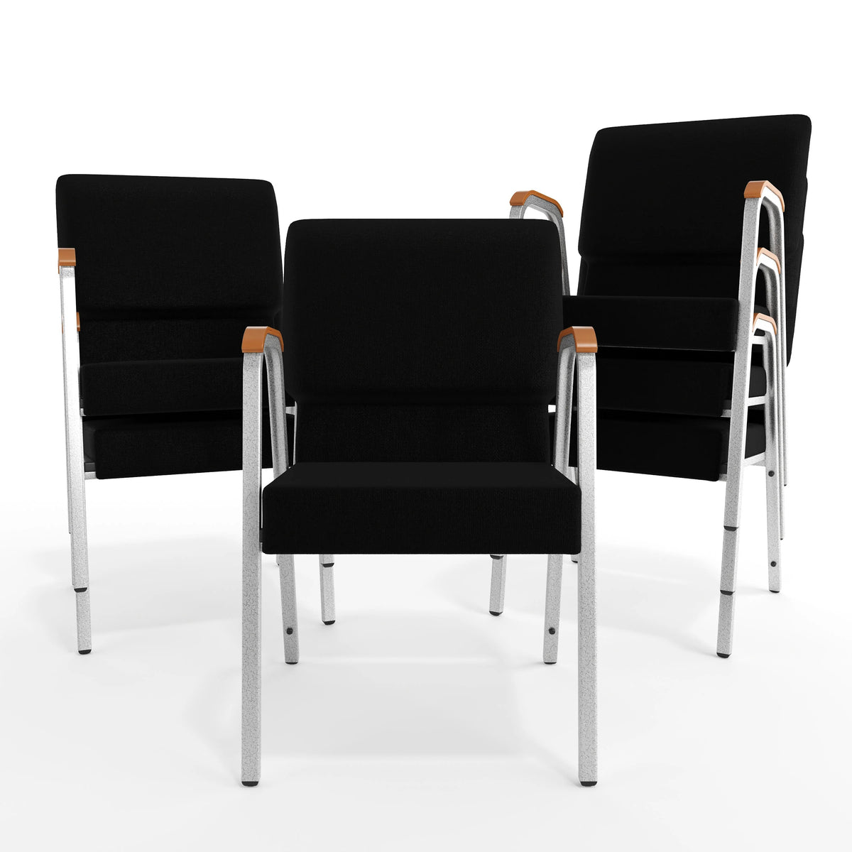 Flash Furniture XU-DG-60156 Church Chair, 21 1/2" Wide - photo 6