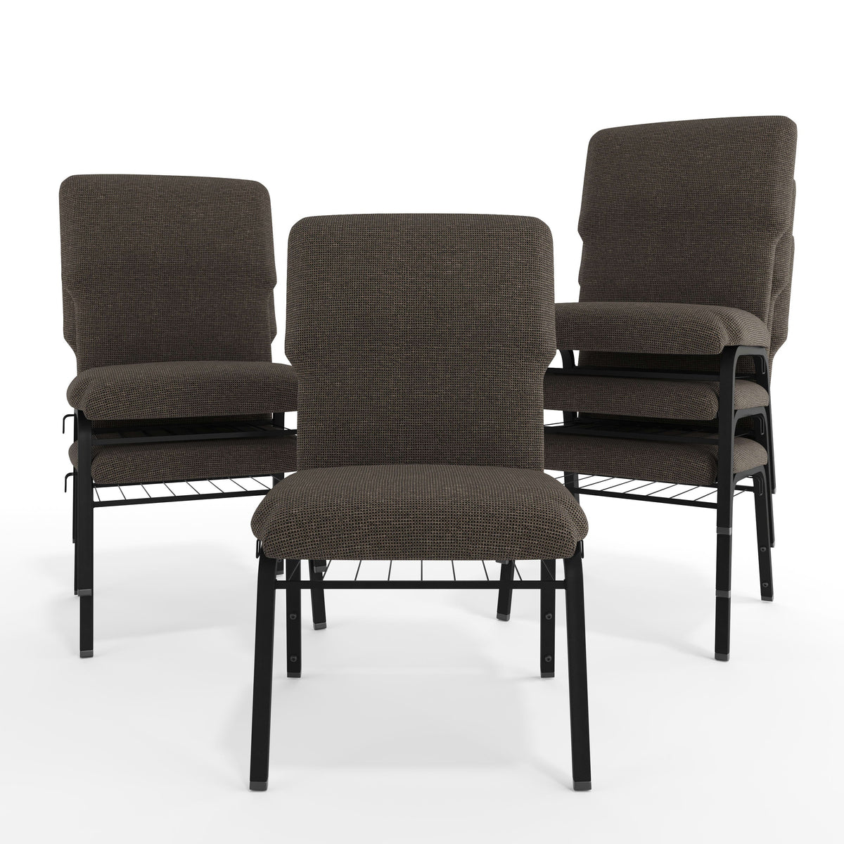 Flash Furniture EPCHT Church Chair, 21" Wide - photo 6
