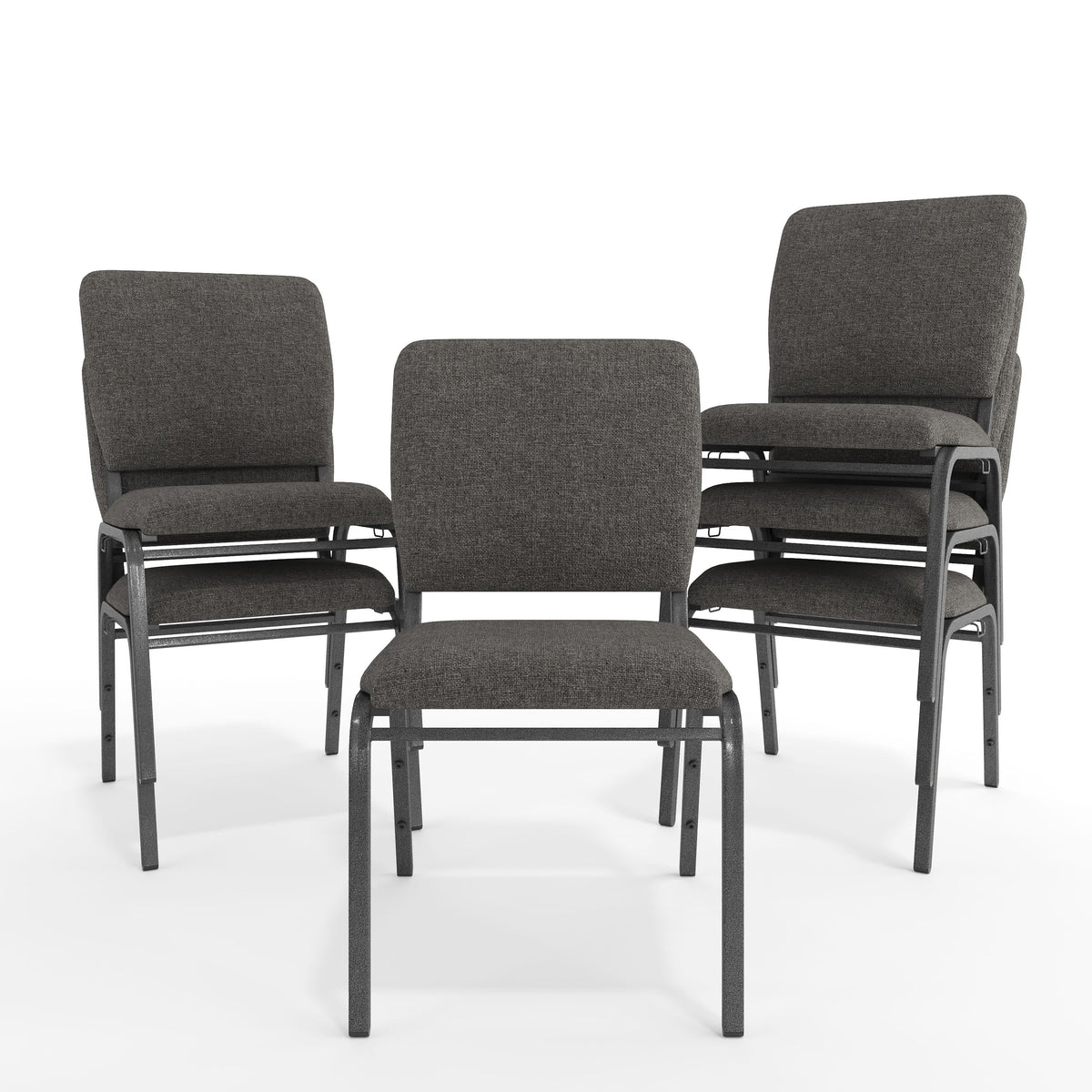 Flash Furniture SEPCHT185 Church Chair, 18 1/2" Wide - photo 5