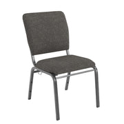 Flash Furniture SEPCHT185 Church Chair, 18 1/2" Wide - Gray
