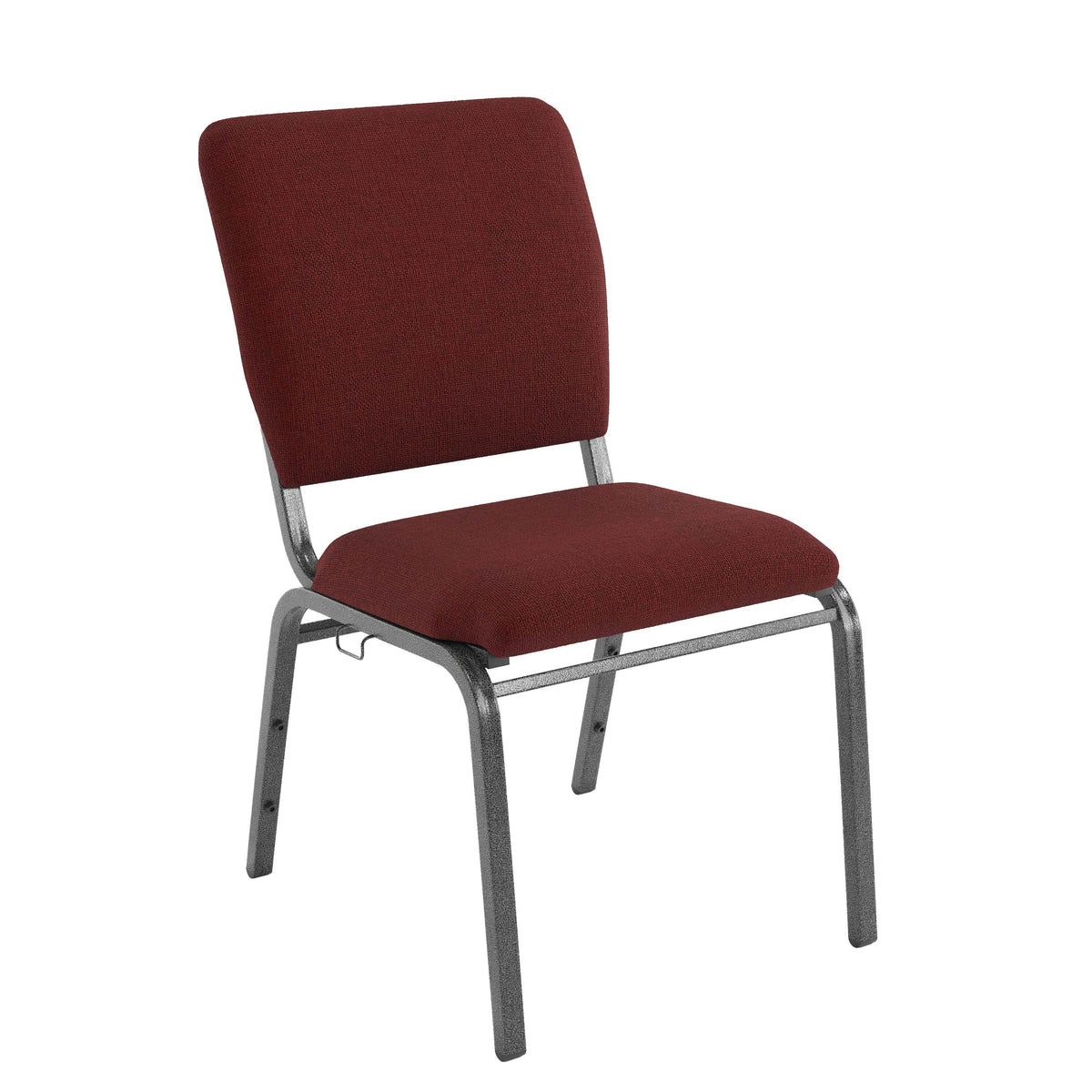 Flash Furniture SEPCHT185 Church Chair, 18 1/2" Wide - Red