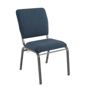 Flash Furniture SEPCHT185 Church Chair, 18 1/2" Wide - Blue