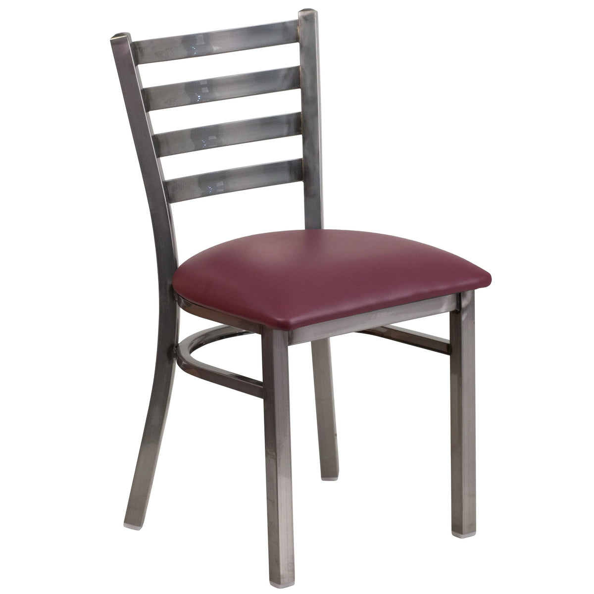 Flash Furniture XU-DG694BLAD-CLR Restaurant Chair, 16 1/2" Wide - Burgundy