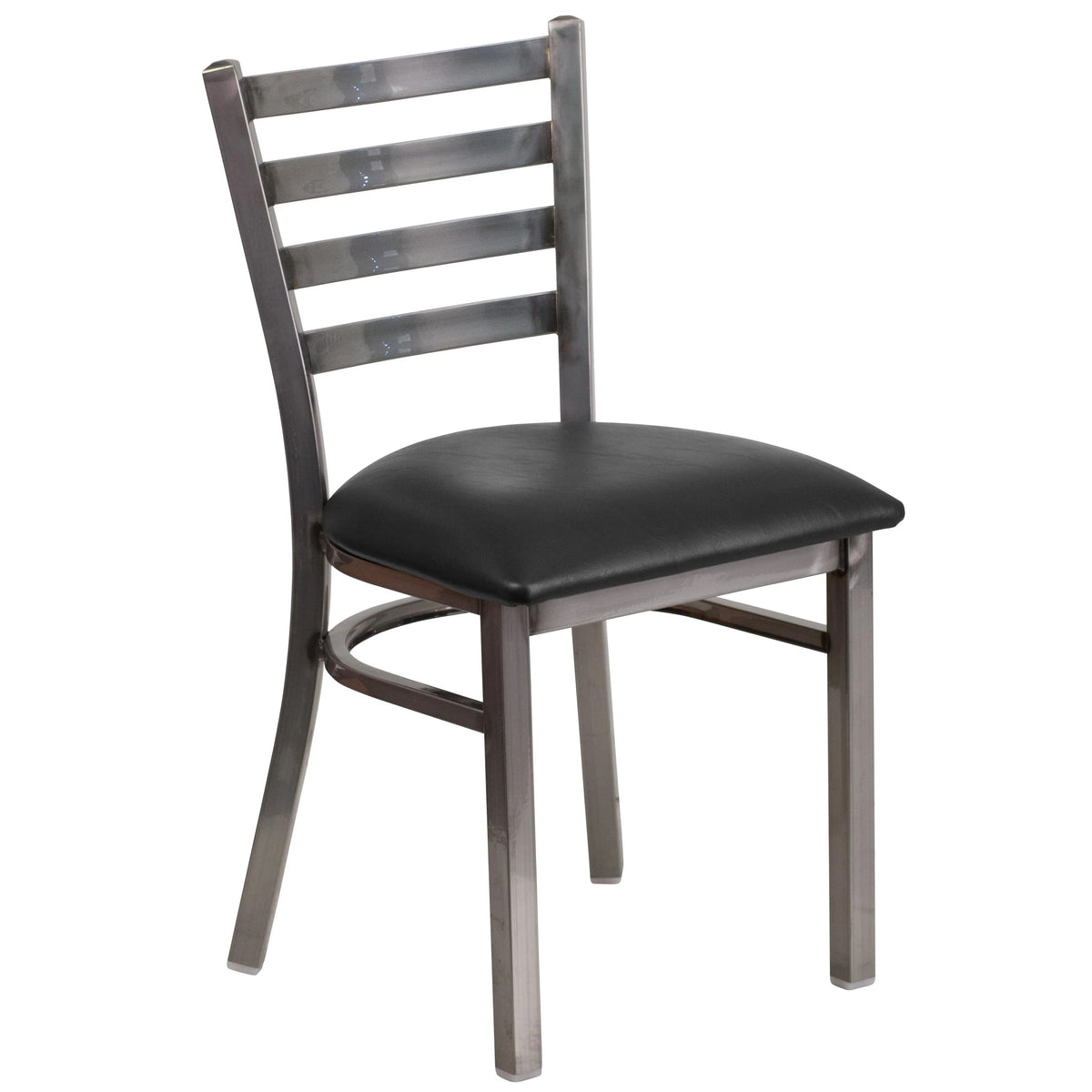 Flash Furniture XU-DG694BLAD-CLR Restaurant Chair, 16 1/2" Wide - Black