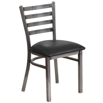 Flash Furniture XU-DG694BLAD-CLR Restaurant Chair, 16 1/2" Wide - Black