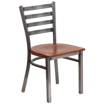 Flash Furniture XU-DG694BLAD-CLR Restaurant Chair, 16 1/2" Wide - Cherry