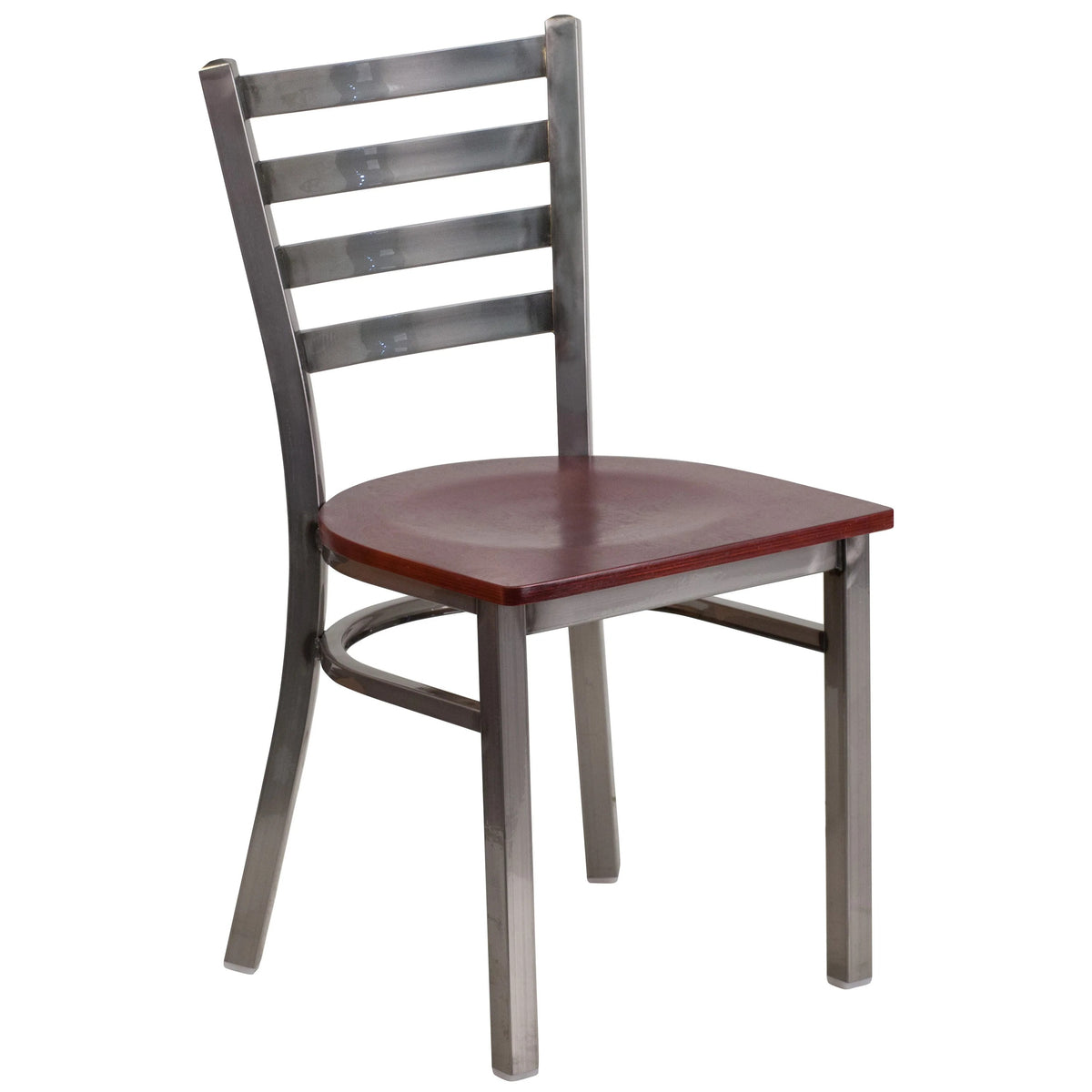 Flash Furniture XU-DG694BLAD-CLR Restaurant Chair, 16 1/2" Wide - Mahogany