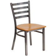 Flash Furniture XU-DG694BLAD-CLR Restaurant Chair, 16 1/2" Wide - Natural