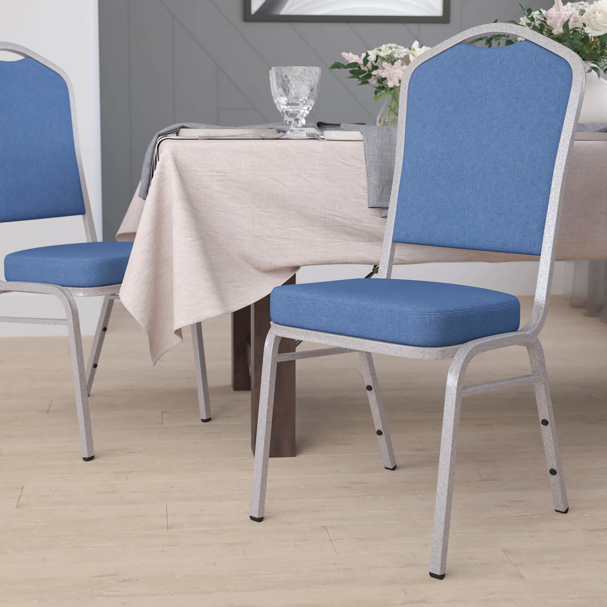 Flash Furniture FD-C01-ALLGOLD Banquet Chair, 17 1/4" Wide - photo 6
