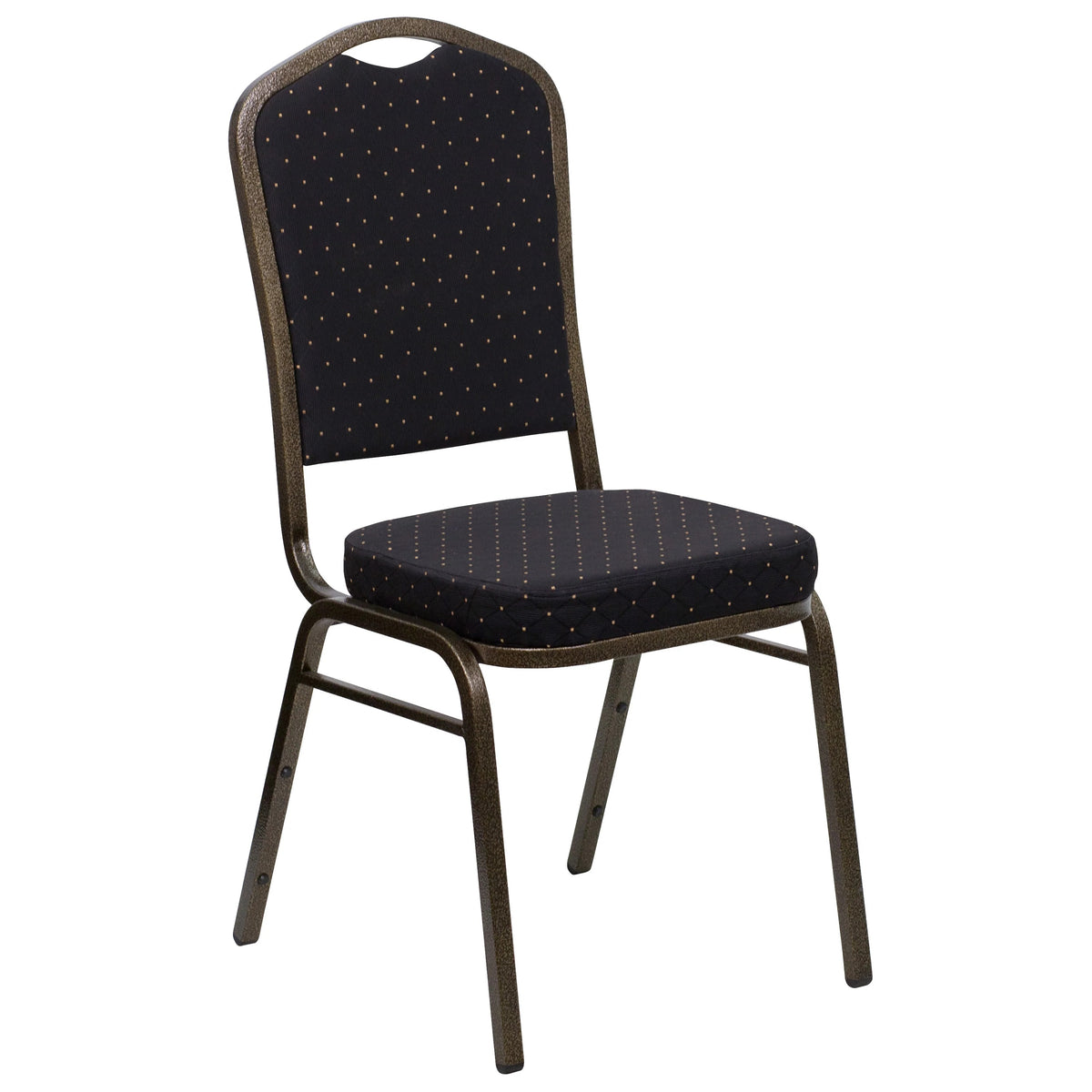 Flash Furniture Banquet Chair, 17 1/4" Wide - Black Pattern