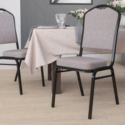 Flash Furniture FD-C01-GOLDVEIN-BK-VY-GG Banquet Chair, 17 1/4" Wide - photo 2