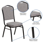 Flash Furniture FD-C01 Banquet Chair, 17 1/4" Wide - photo 3