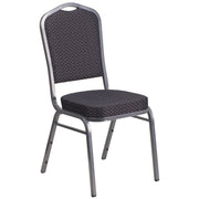 Flash Furniture Banquet Chair, 17 1/4" Wide - Black Pattern