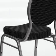Flash Furniture FD-C04-SILVERVEIN-S076-GG Banquet Chair, 17 1/2" Wide - photo 7