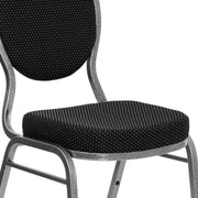 Flash Furniture FD-C04-SILVERVEIN-S076-GG Banquet Chair, 17 1/2" Wide - photo 8