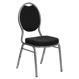 Flash Furniture FD-C04-SILVERVEIN-S076-GG Banquet Chair, 17 1/2" Wide - Default Title