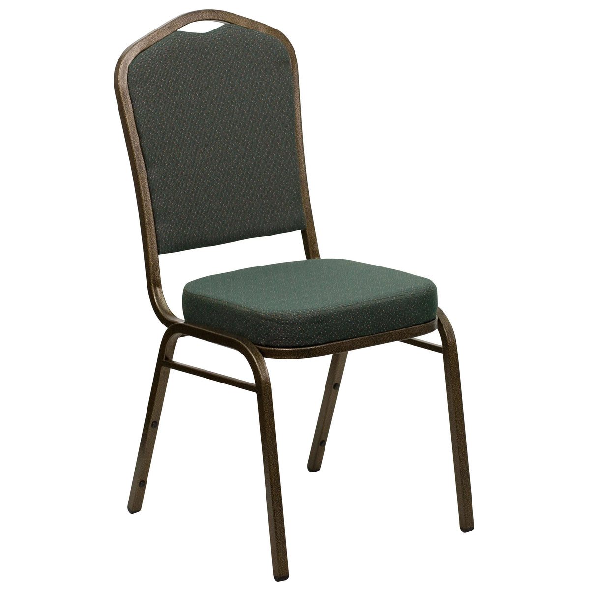 Flash Furniture Banquet Chair, 17 1/4" Wide - Green Pattern