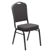 Flash Furniture Banquet Chair, 17 1/4" Wide - Gray