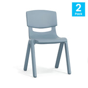 Flash Furniture 2-YU-YCX-003 Whitney Chair Set, 12 1/2" Wide, 2/Set - photo 2
