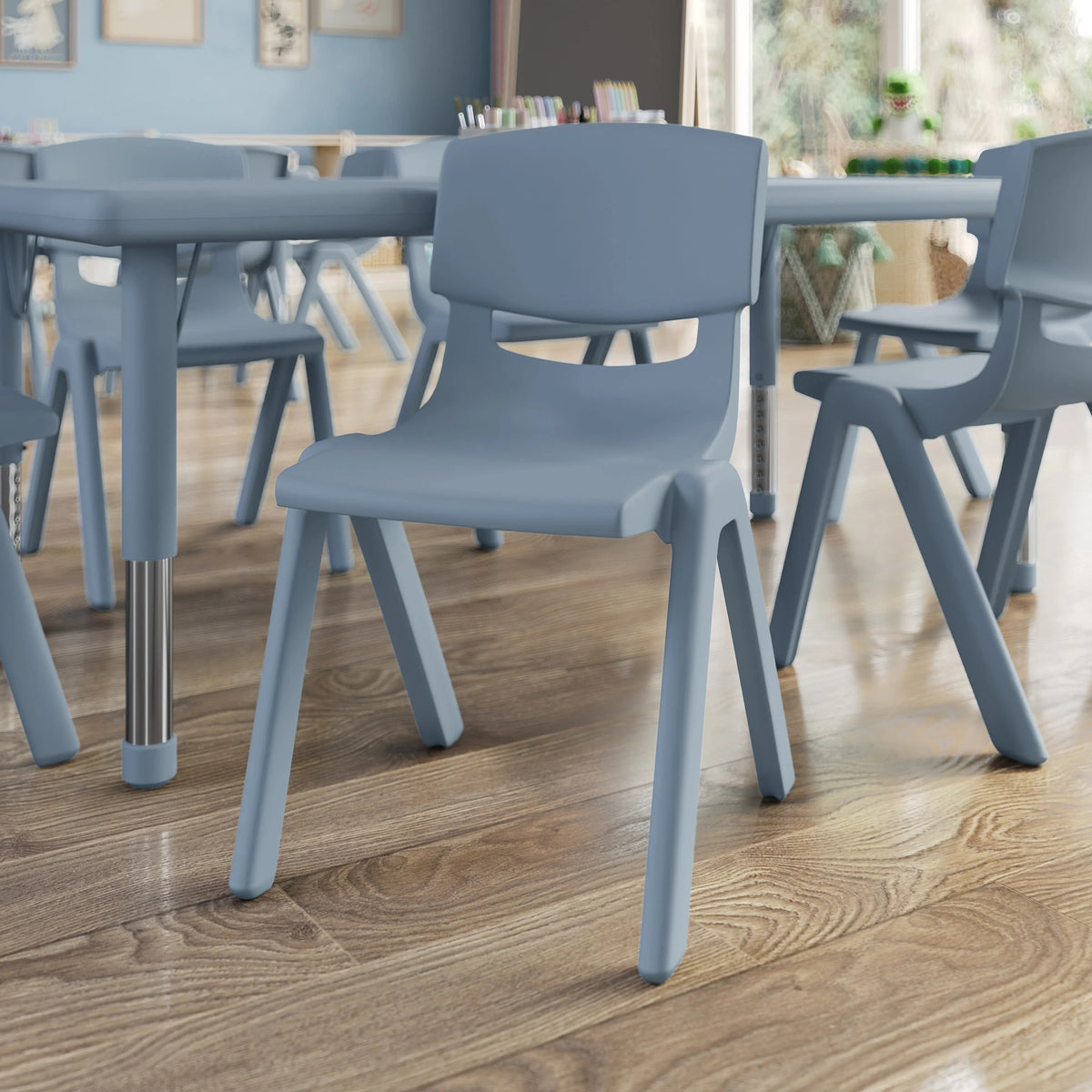 Flash Furniture 2-YU-YCX-003 Whitney Chair Set, 12 1/2" Wide, 2/Set - photo 3