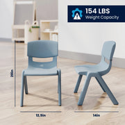 Flash Furniture 2-YU-YCX-003 Whitney Chair Set, 12 1/2" Wide, 2/Set - photo 5